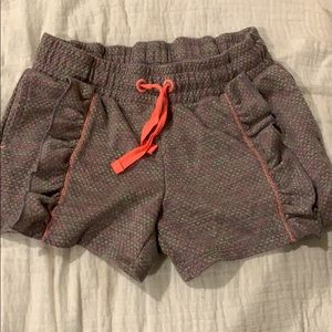 Girls never used cat and jack shorts